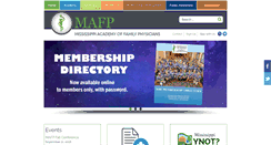 Desktop Screenshot of msafp.org